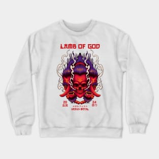 lamb of god Crewneck Sweatshirt